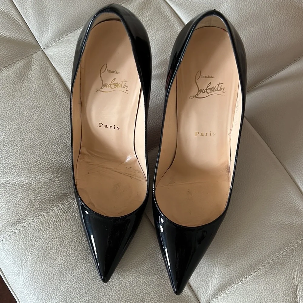 Authentic Christian Louboutin Heels - Picture 6 of 6